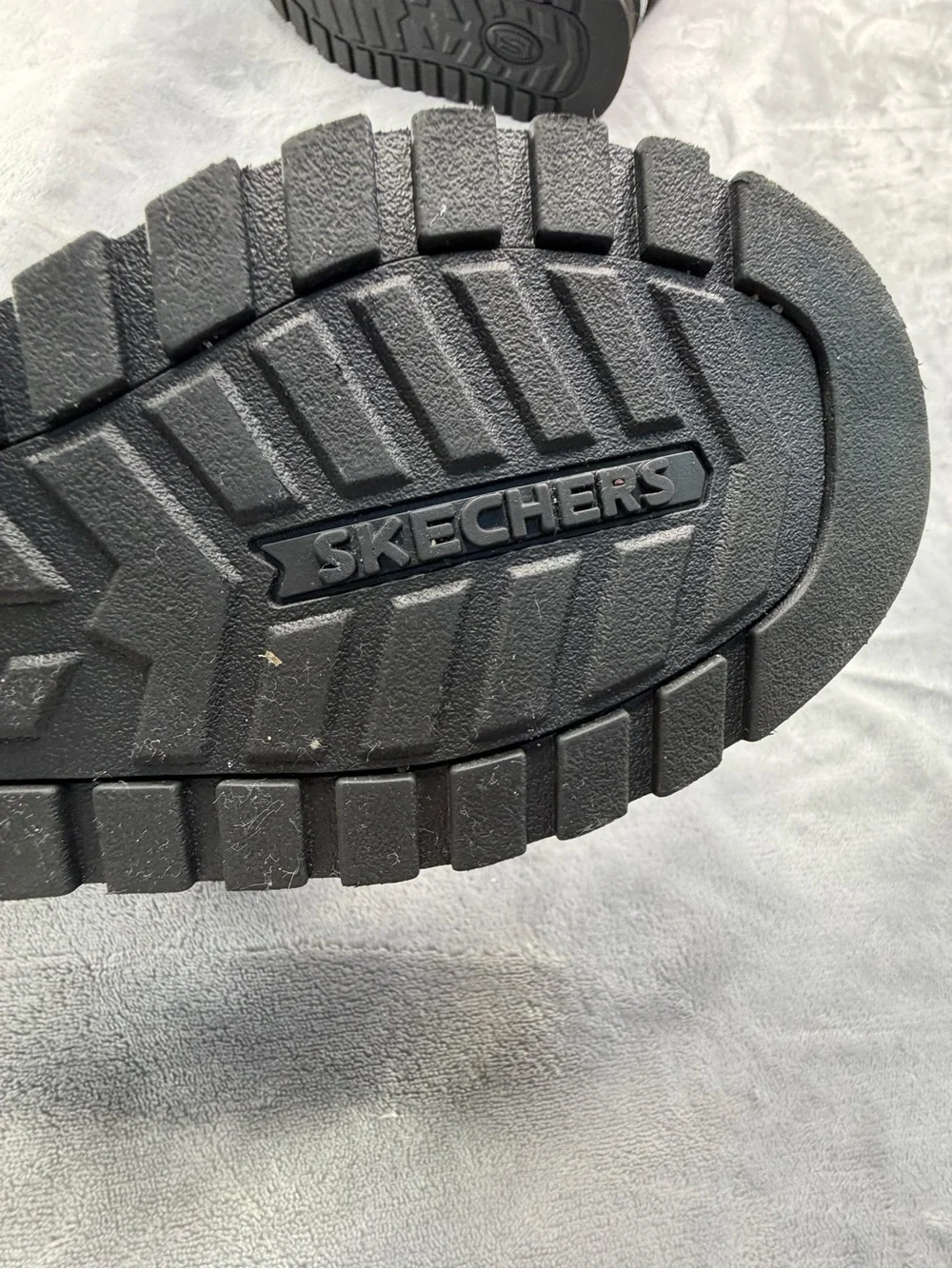 Skechers cozy faux